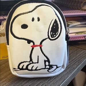 Snoopy Coin Purse keychain